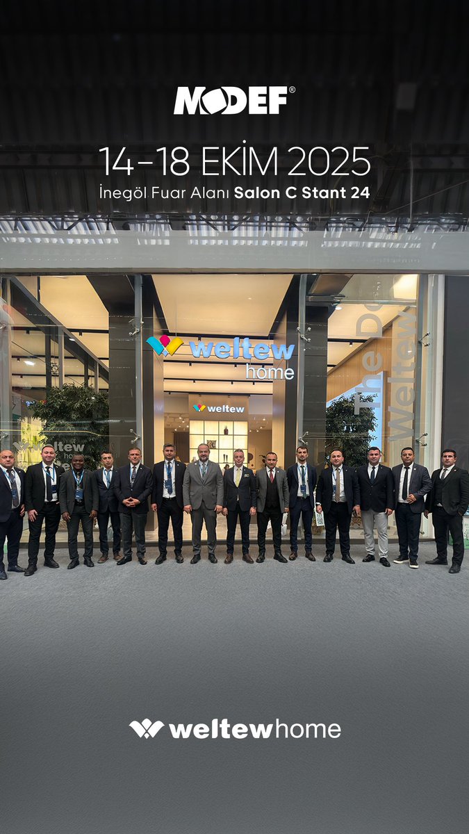 MstfblcBALCI's tweet photo. Modef EXPO 2025 bugün mobilyanın başkenti İnegöl'de kapılarını açtı. Standımızı ziyaret eden başta sayın Bursa Valimiz Erol Ayyıldız olmak üzere  tüm misafirlerimize teşekkür ediyor, tüm fuar katılımcılarına hayırlı ve bereketli bir fuar diliyorum. https://t.co/zaJOlfCjNn