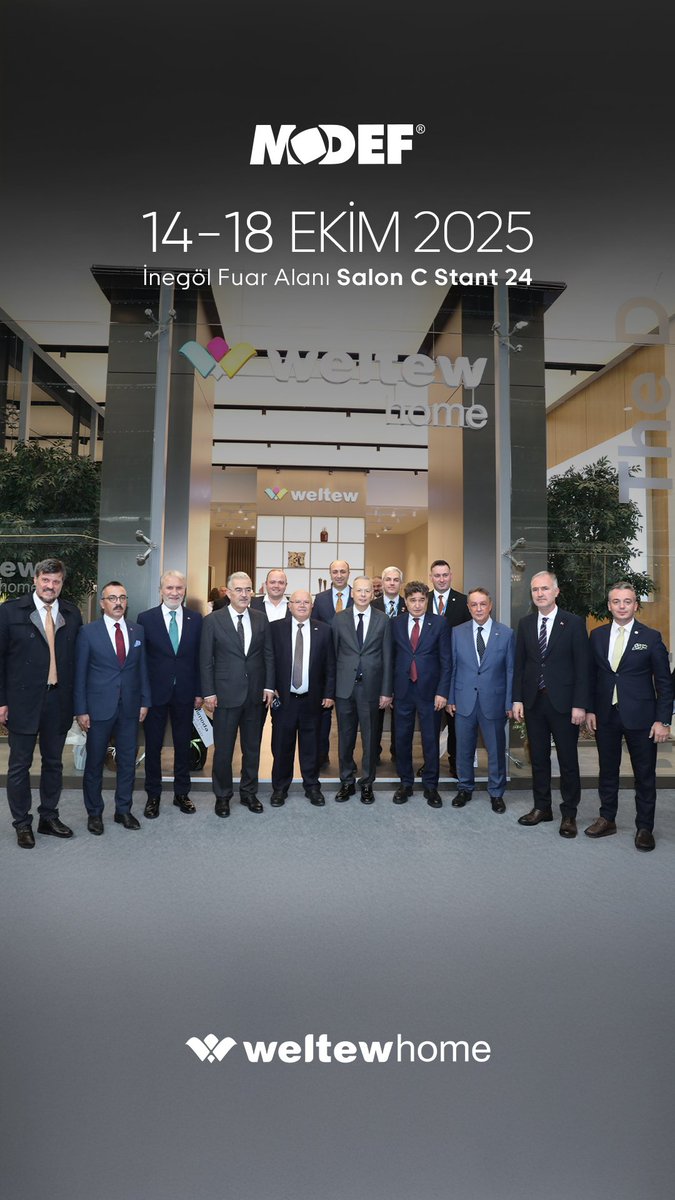 MstfblcBALCI's tweet photo. Modef EXPO 2025 bugün mobilyanın başkenti İnegöl'de kapılarını açtı. Standımızı ziyaret eden başta sayın Bursa Valimiz Erol Ayyıldız olmak üzere  tüm misafirlerimize teşekkür ediyor, tüm fuar katılımcılarına hayırlı ve bereketli bir fuar diliyorum. https://t.co/zaJOlfCjNn