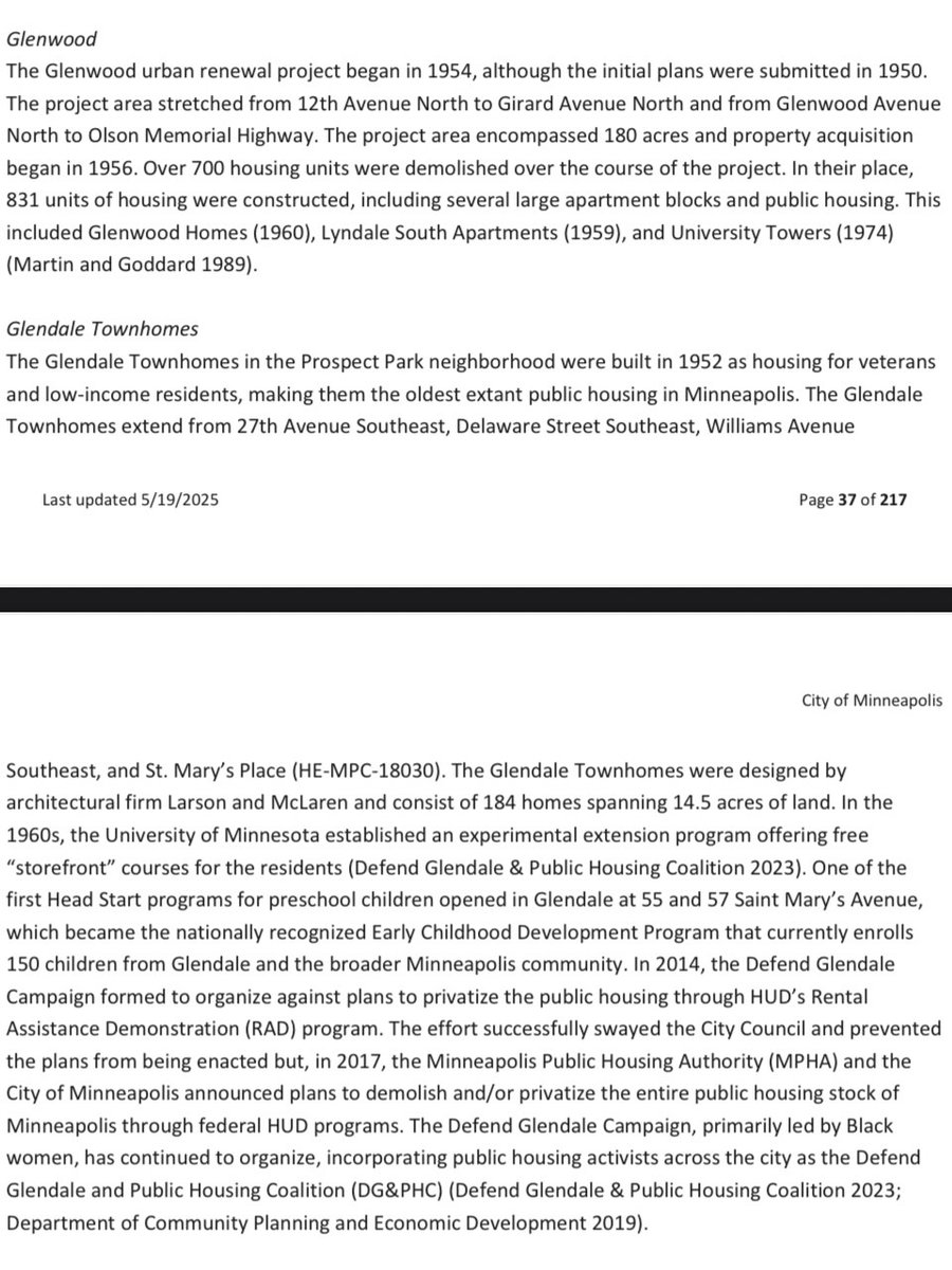 Defend Glendale & Public Housing Coalition tweet media