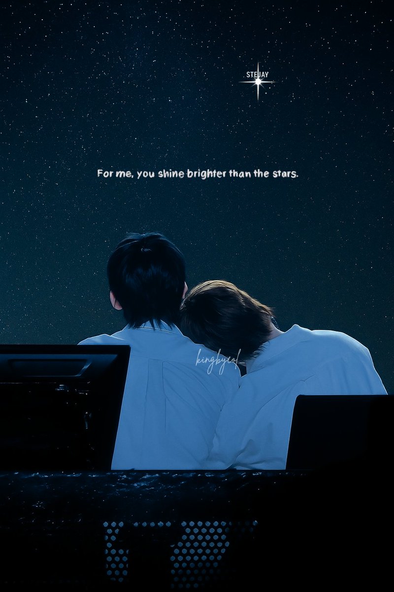 xeraphae's tweet image. OMG THIS IS SO BEAUTIFUL 😭💘

It's so Stejay-coded~ 🥹🦊🌟🌌

#STEJAY #DAY1Z #제이엘 #스티븐