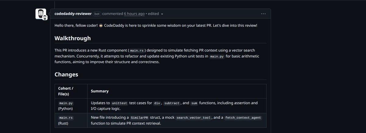 Hemanth_1321's tweet image. Built a mini CodeRabbit clone using Python + FastAPI + LangChain + LangGraph.
It clones PRs, parses code with Tree-sitter, builds AST & semantic graphs (networkx), enriches context for LLMs, uploads to S3, and triggers multi-agent AI reviews via Redis/RQ.