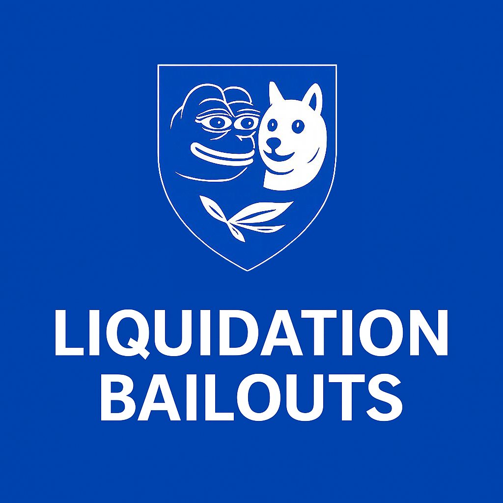 MemeIMF's tweet image. 🚨 IMF LIQUIDATION BAILOUT: Oct, 14th 2025

Did you get liquidated leverage trading? If an exchange (DEX or CEX) liquidated you and you lost 100% of your money, you are eligible for this bailout.

To enter: 

- Post a screenshot of a liquidation notice (email, platform…