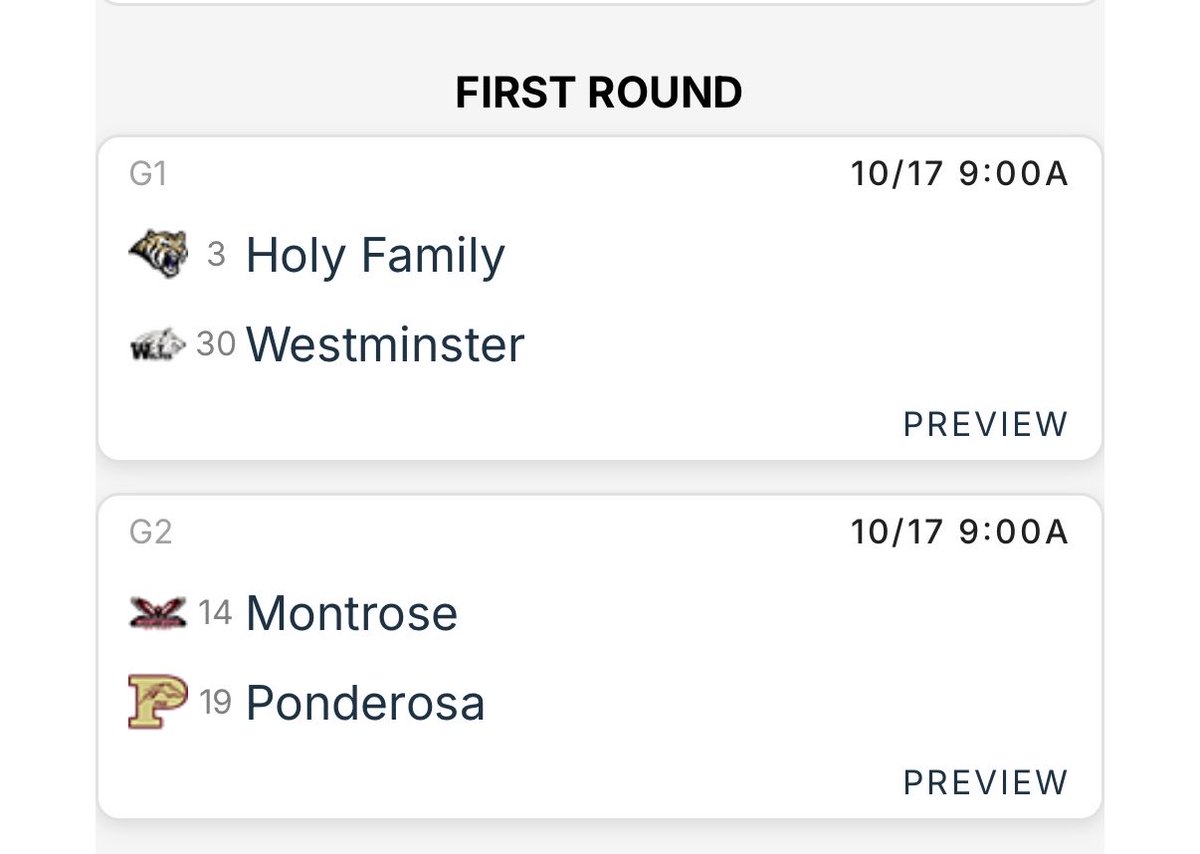 Ponderosa Softball tweet media