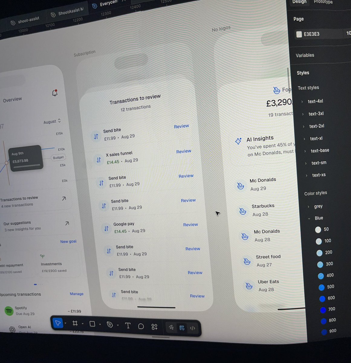 TheProductGuy__'s tweet image. Cleanest designs you&apos;ll see today 😅