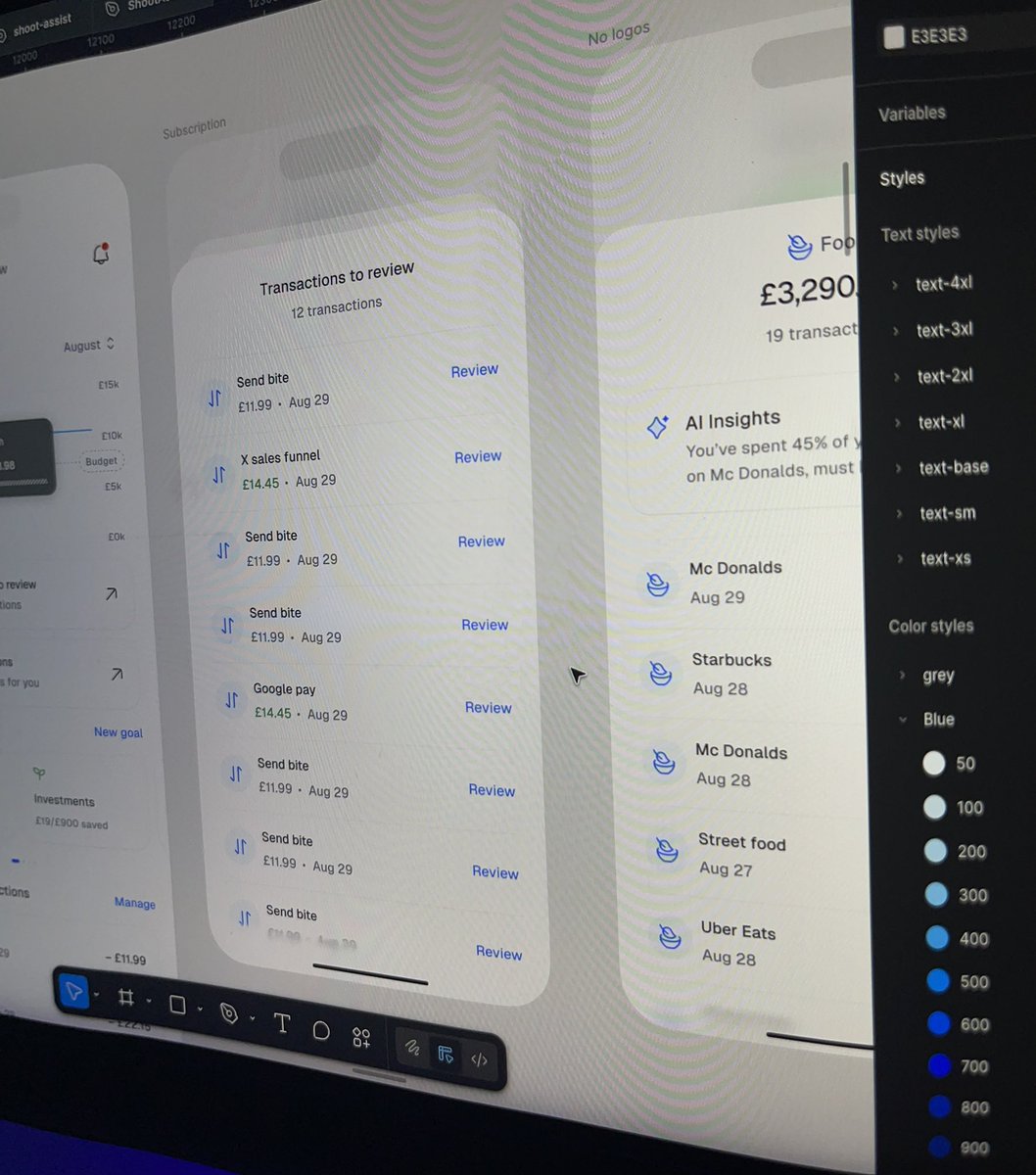 TheProductGuy__'s tweet image. Cleanest designs you&apos;ll see today 😅