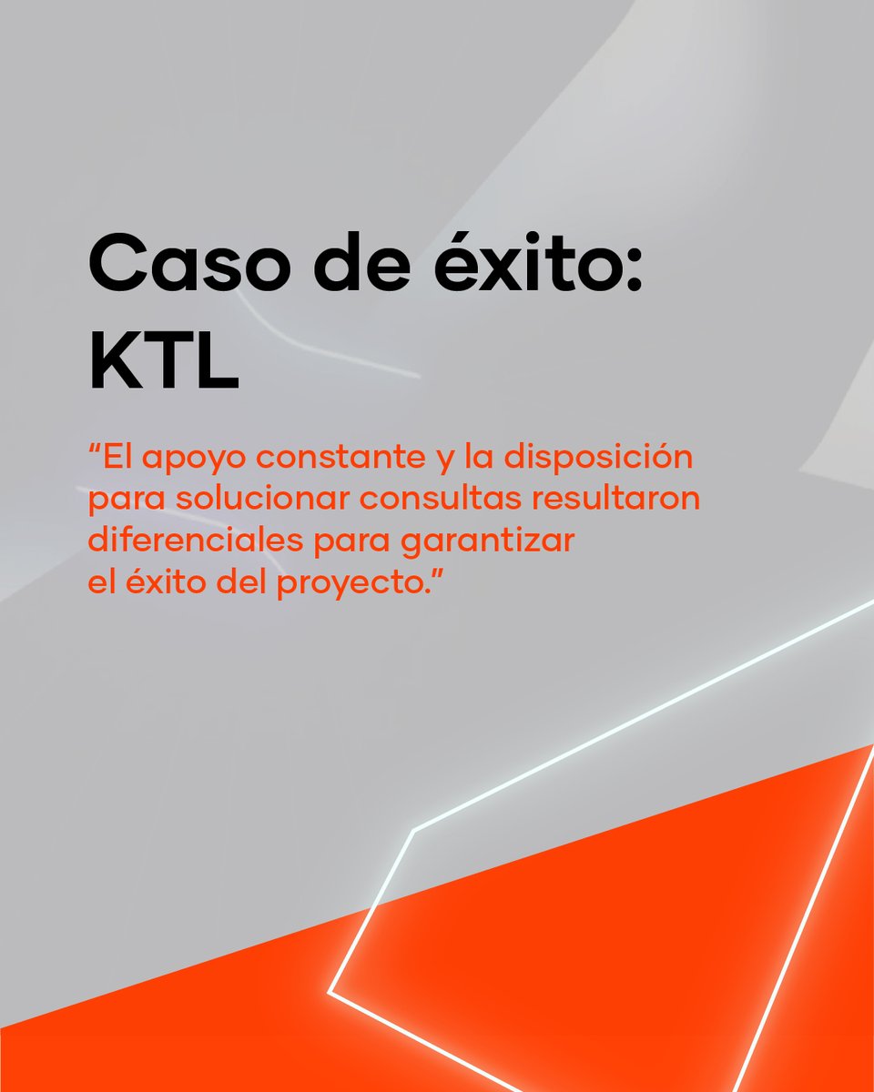 etixen_cloud's tweet photo. 🚀 Nuevo caso de éxito: KTL seguridad implentó Zoho CRM para profesionalizar su proceso comercial.

Si queres saber como fue nuestro proceso en conjunto hace clic en la nota: https://t.co/q7Wuoc4PgI 

#CasoDeÉxito #Zoho #TransformaciónDigital #CRM #Etixen https://t.co/1VMtWbBjpR