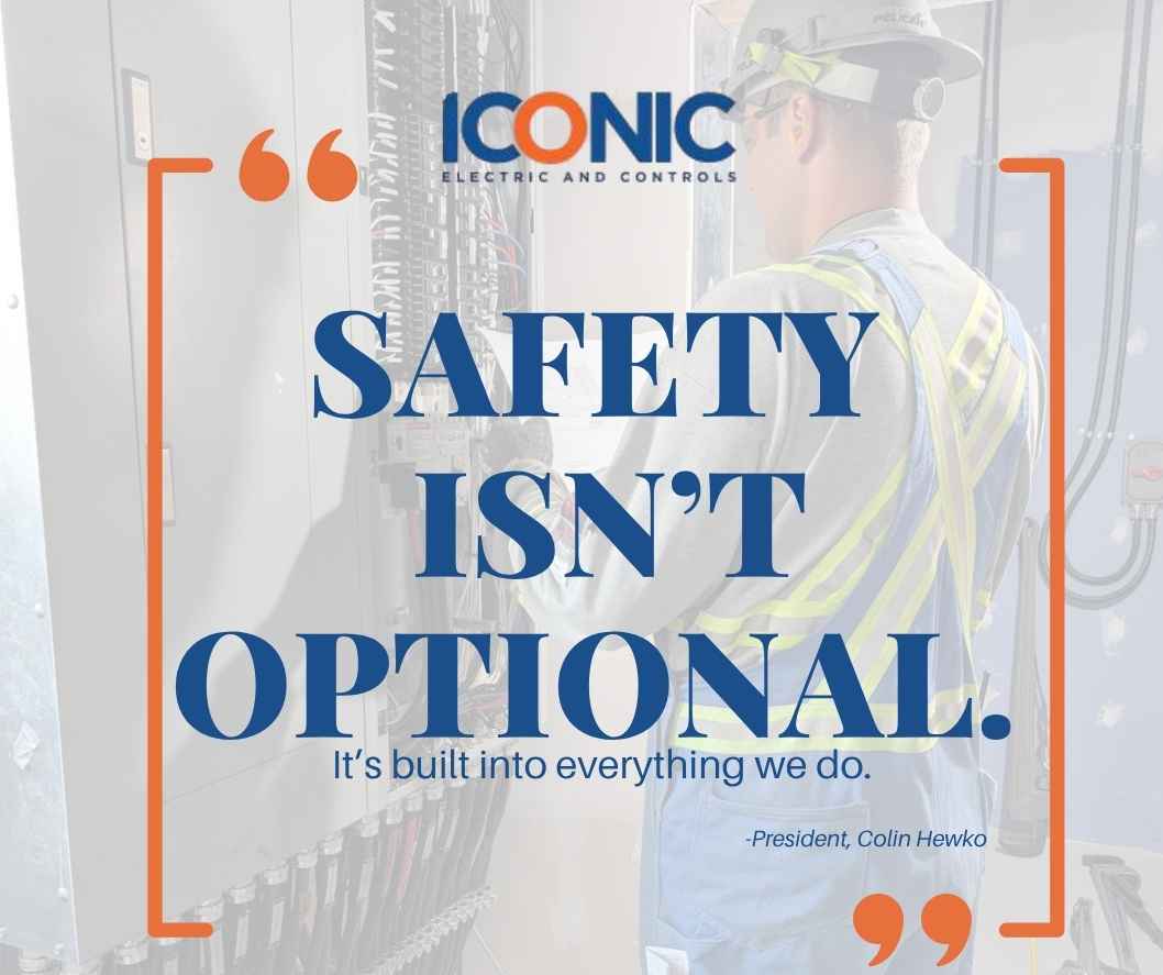 At Iconic, how to execute work safely is our top priority.