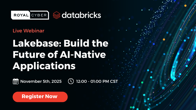 Say goodbye to the #OLTP vs. #Lakehouse divide! Join Haider Jan &amp; Muaz Ahmad to see how #Databricks #Lakebase unifies transactional &amp; analytical workloads for faster, smarter AI-native apps.
Register Now; ow.ly/pbVI50Xb88p
#AIApps #Lakehouse #Databricks #Innovation #OLTP