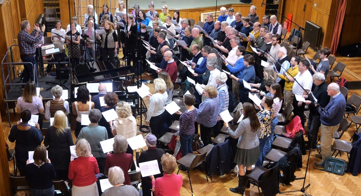 The Bach Choir tweet media