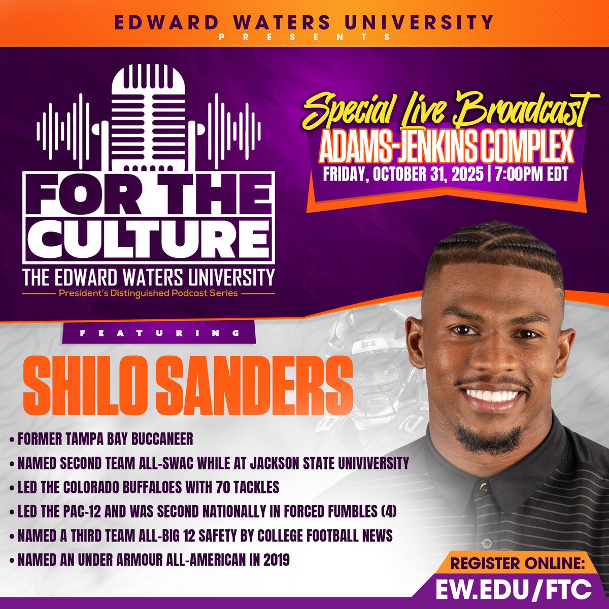 Edward Waters University tweet media