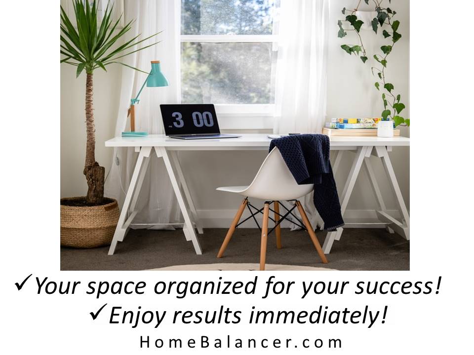Here’s to a highly productive &amp;successful Tuesday!

✔️Starting the day in a space that is purposeful sets a positive tone &amp; lets you work with increased focus.

✔️Get started today: homebalancer.com/about

#entrepreneur #HealthyLiving #workspace #officedecor #homebalancer