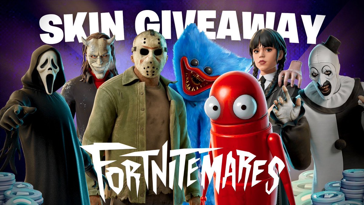 *CLOSING COMMENTS IN 60 MINUTES

Adding &amp; gifting people that like this tweet &amp; comment the skin they want 👇🏻

Check your DMs 📩