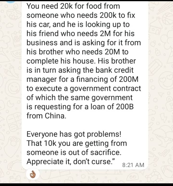 This hits deep! 👌🏾