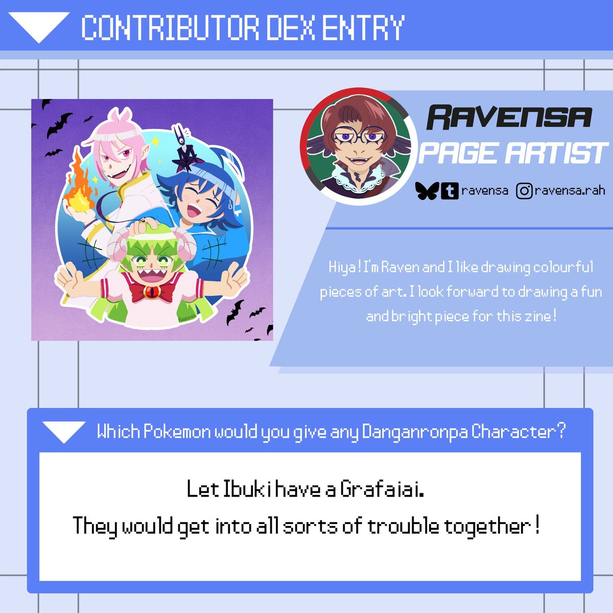 ✨TRAINER SPOTLIGHT✨

Ravensa has worked with so many mediums and it’s nothing but marvelous! We are proud to have such a talented and hard-working trainer in our ranks.