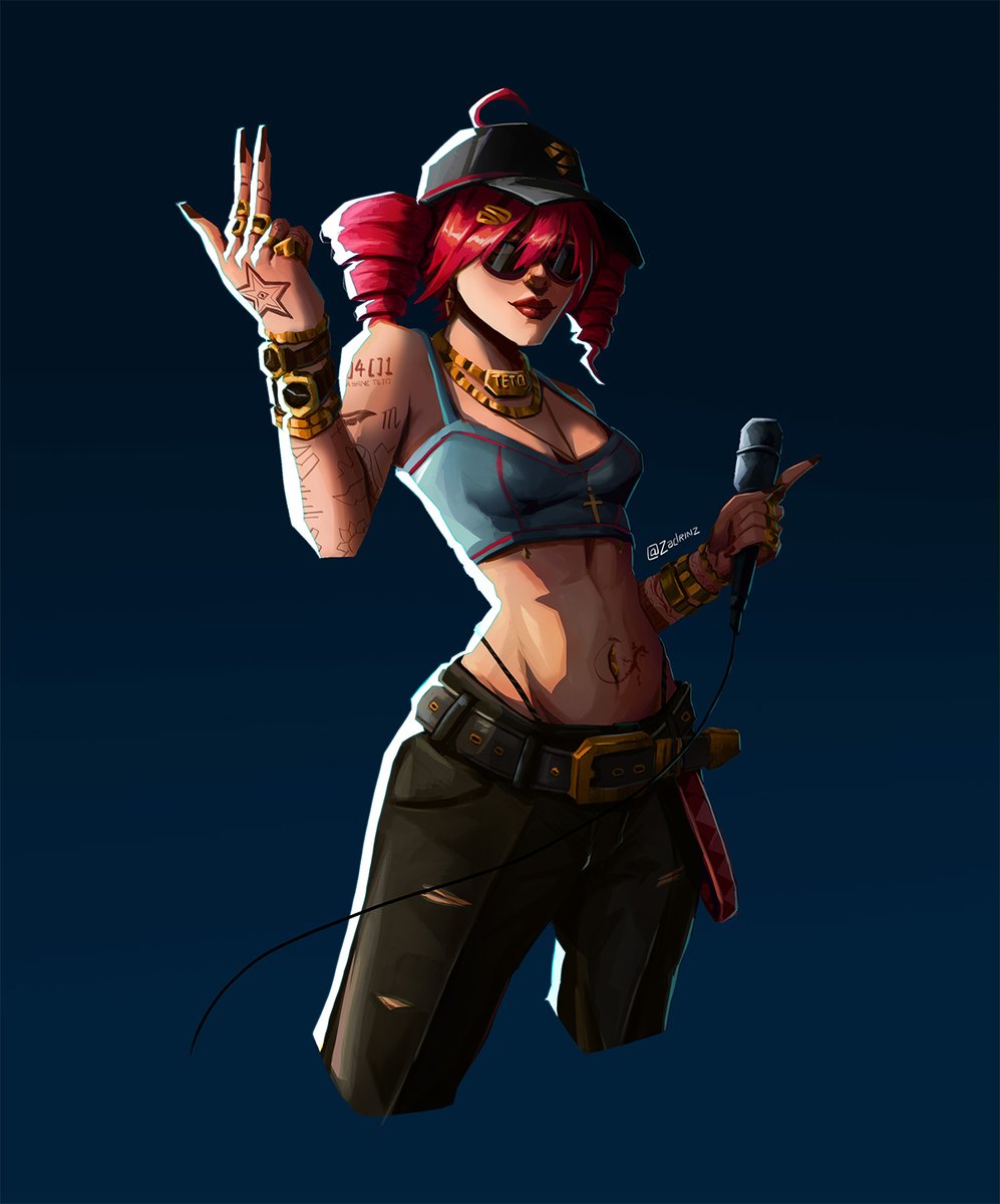 Hi #PortfolioDay 

I'm Zadrinz and I love Paiting!