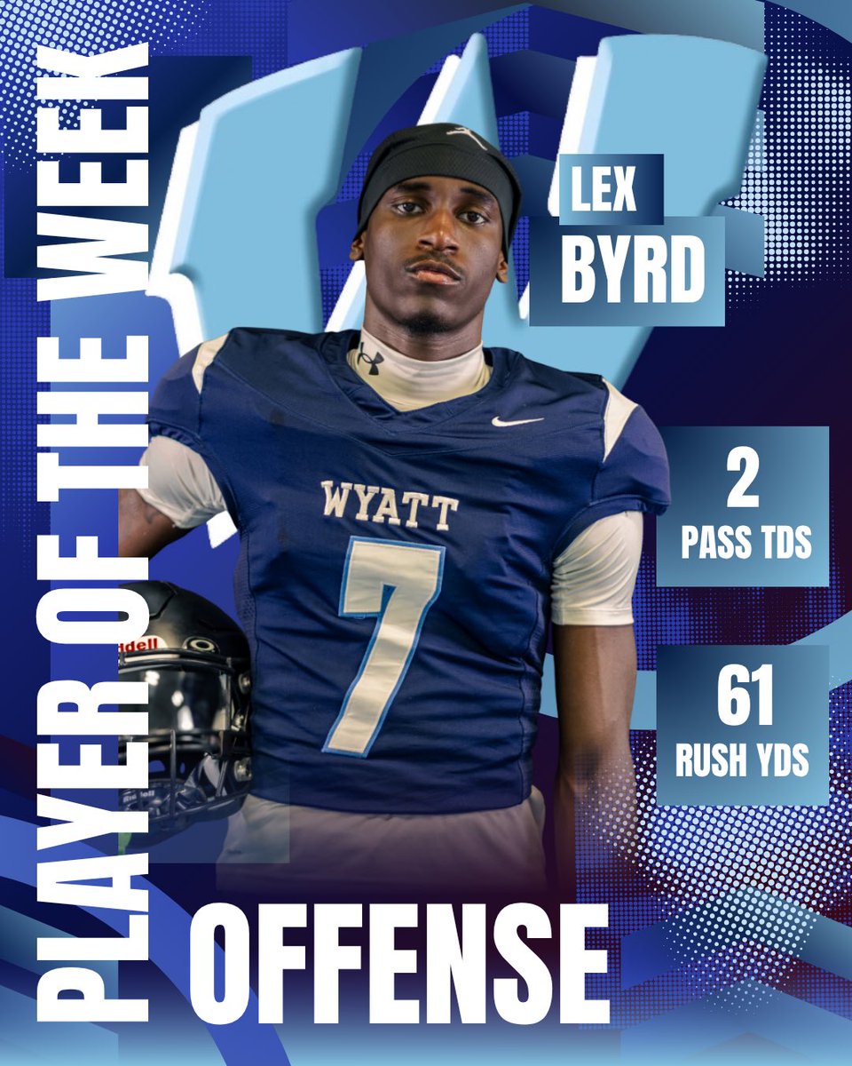 Congrats to the POTW for week 7 #PTB