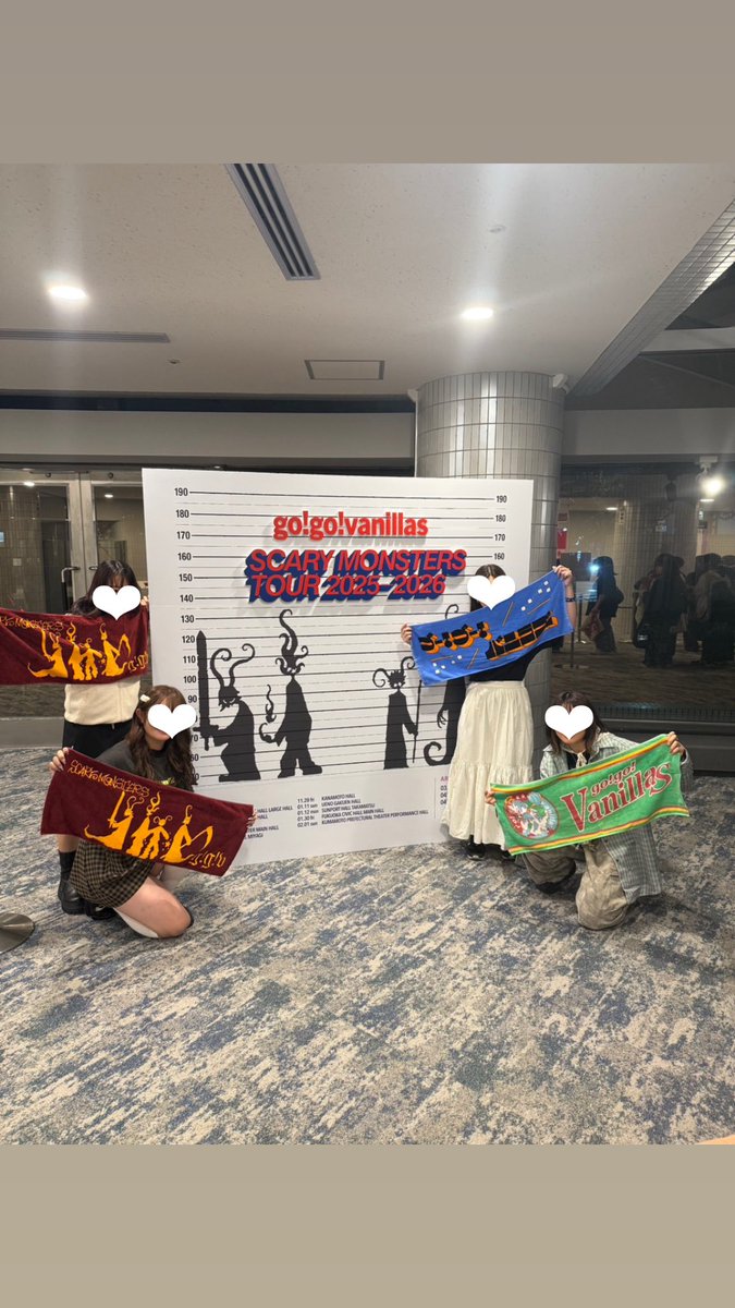 hibigokigen's tweet photo. 奇跡の出会いすぎて感無量！
ツアー始まったあああ！！！
今よりさらにしあわせせいかつがつづくーーーうれしいいい！！ https://t.co/CQNJlb1fWH