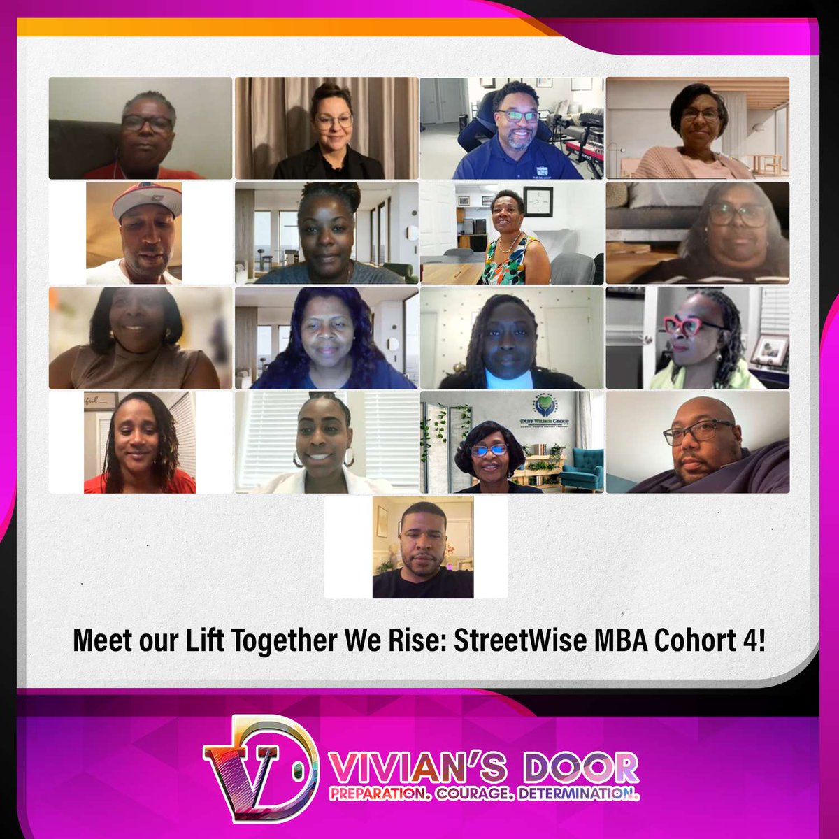 It’s #StreetWiseMBATuesday, and our new cohort starts today!

We’re thrilled to join these incredible entrepreneurs on their next-level journey — refining strategies, expanding their visions, and driving lasting impact.

#StreetWiseMBATuesday #Entrepreneurship