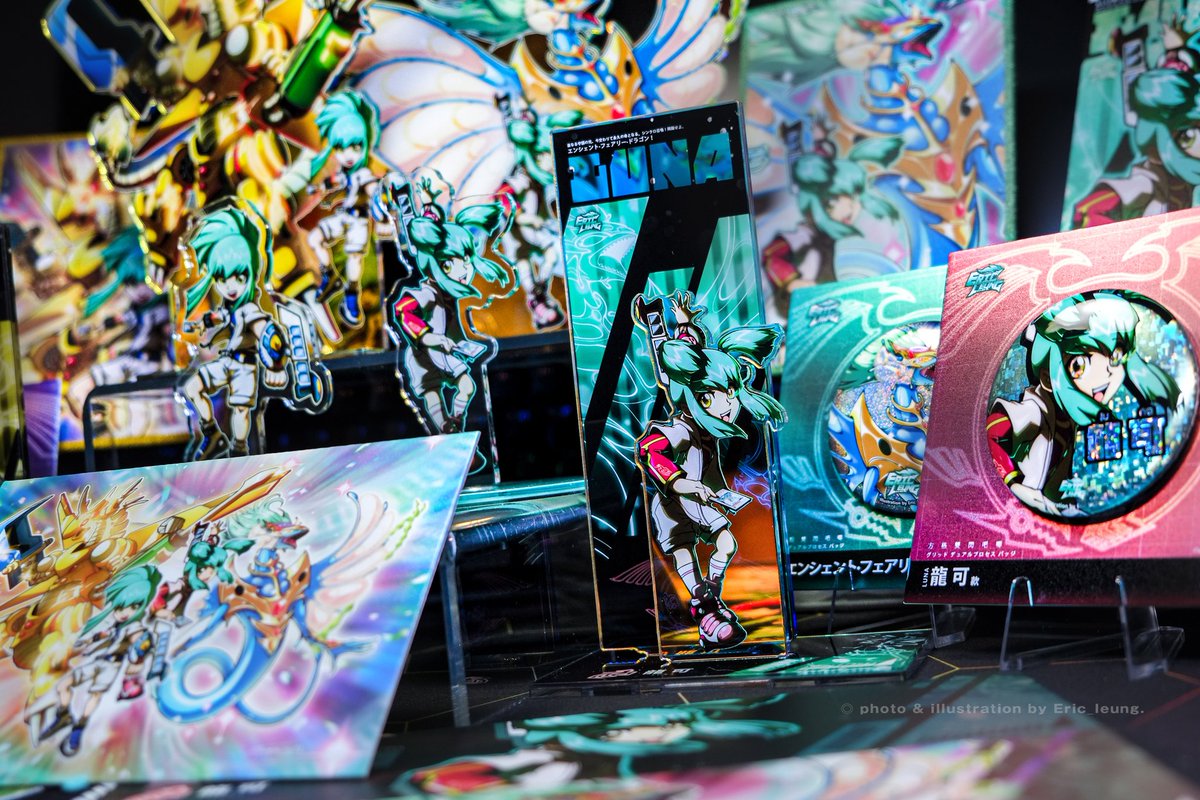 龍亞&amp;龍可 的周邊終於全都做好了😱😱