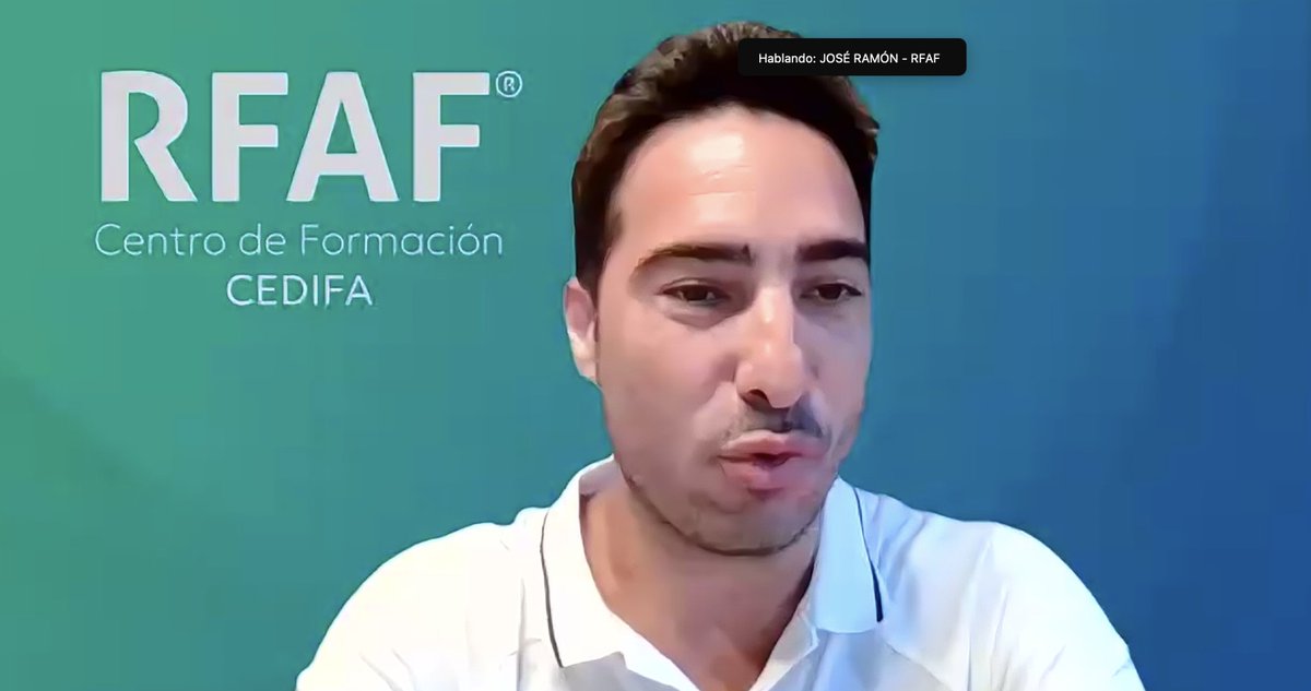 FORMACION | #UEFAC

⚽️Intervención José Ramón Armas <a href="/JoseRamonArmas/">José Ramón Armas Pizarro</a>  (registro PIN, calendario, partición del curso y documentación ABR)

#ENTRENADOR