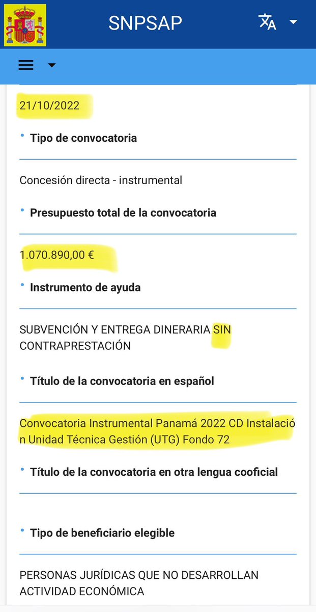 CongresoEscucha's tweet image. 🔴 SUS IMPUESTOS, A PANAMÁ.🇵🇦 

Atención al dineral público español que se ha ido a esta comarca en Panamá.

Es Ngäbe Buglé, y en pocos años hablamos de más de 23 millones de € en diversos proyectos relacionados con los ODS de la Agenda 2030.

Aquí hay mucho tomate y chistorras.