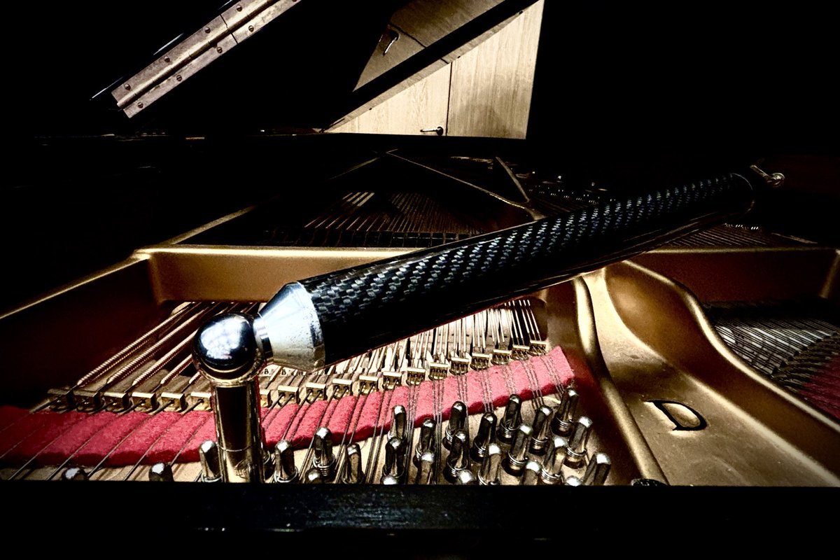 A grand day out today. A lovely Petrof, a stunning C3X Yamaha, and the mighty model D Steinway