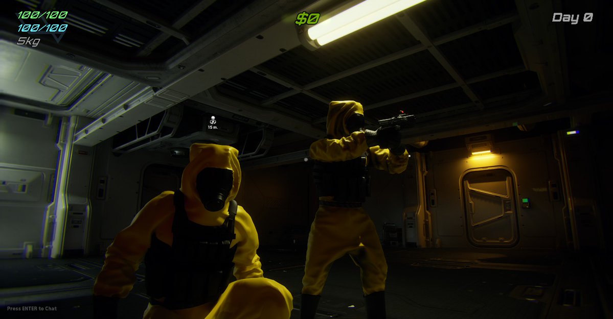 vinicortezart's tweet image. I'm working on a Multiplayer game that will be released as early access very soon!
Follow me for more news about it 👻
#gamedevelopment #indiedev #ue5gamedev #UnrealEngine