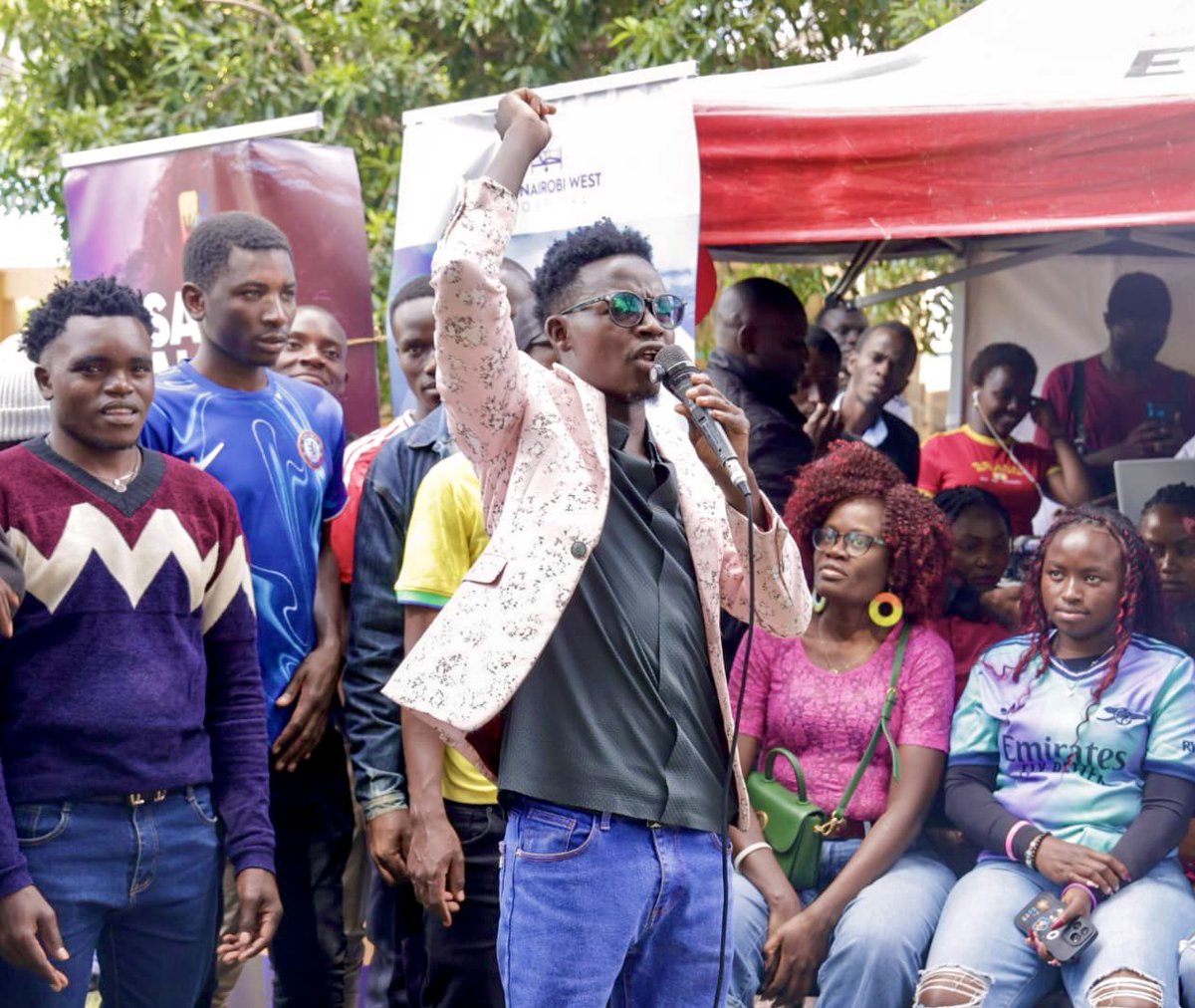 Personally I will use my influence to do pro-bono voter registration sensitization ! GenZ and first time voters , kelele za unataka change na hauna kura is just futile noise . #TakeActionChukuaKura