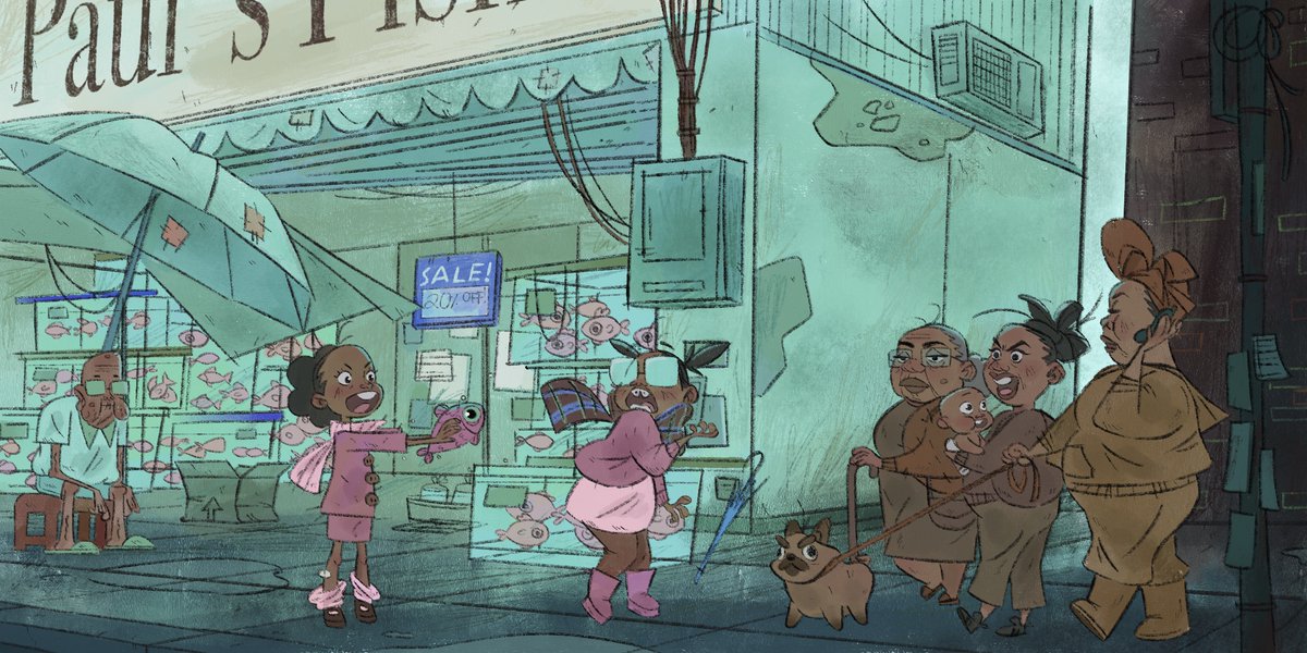 michelle wemegah tweet media