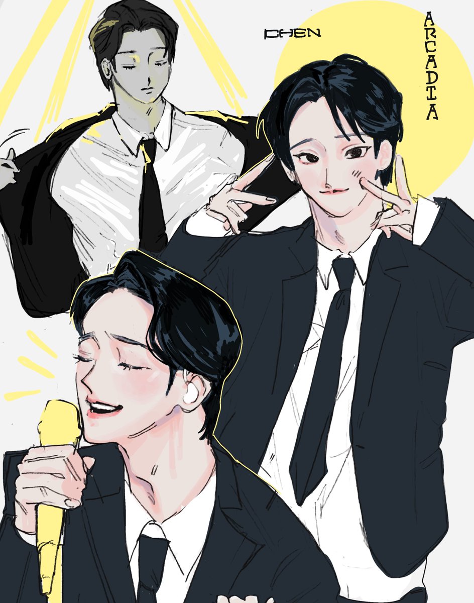 ARCADIA🌟
#exofanart #CHEN