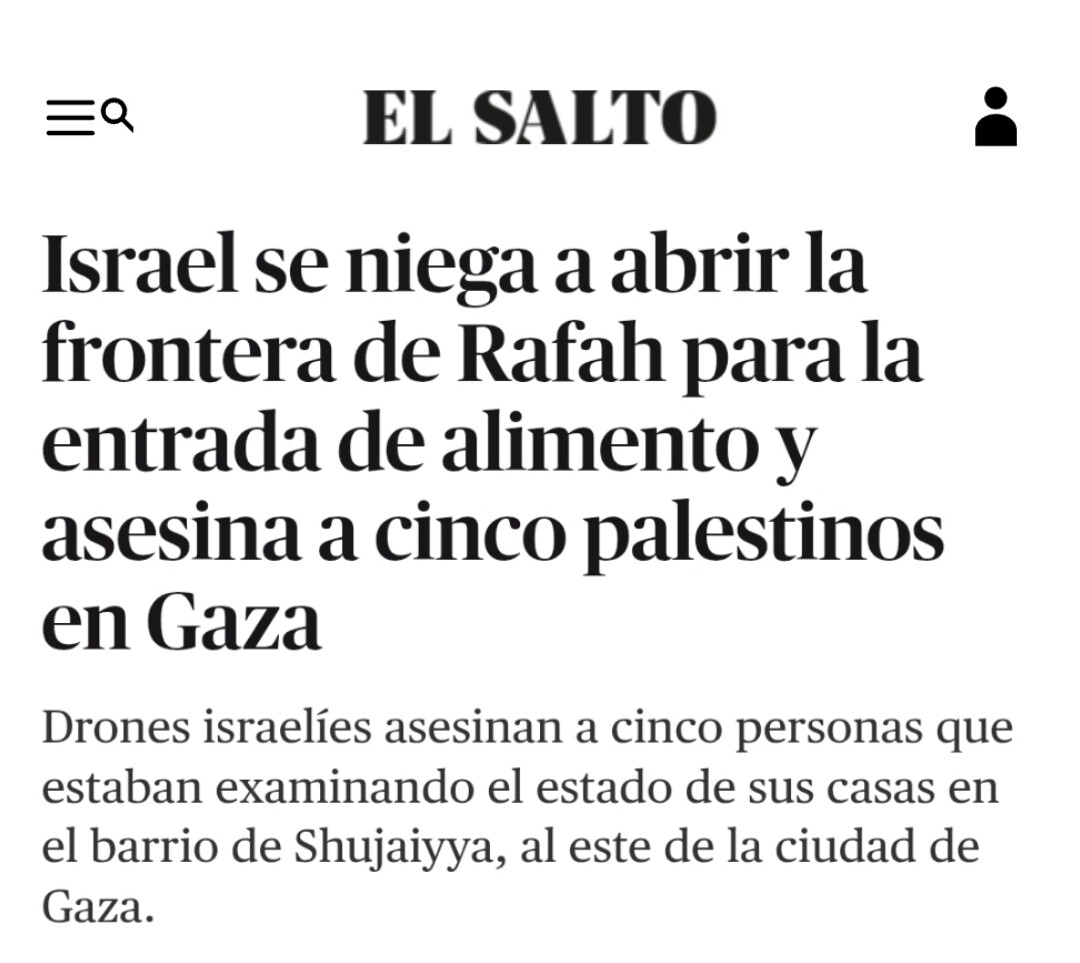 Nin 24 horas tardou Israel en incumprir o seu propio plan colonial deseñado por Trump e Netanyahu e que aplauden servilmente os líderes dos gobernos europeos. 

Non descansaremos ata que Palestina sexa libre. 

Mañá, 15 de outubro, todxs á folga, todxs na rúa ✊🏿🇵🇸