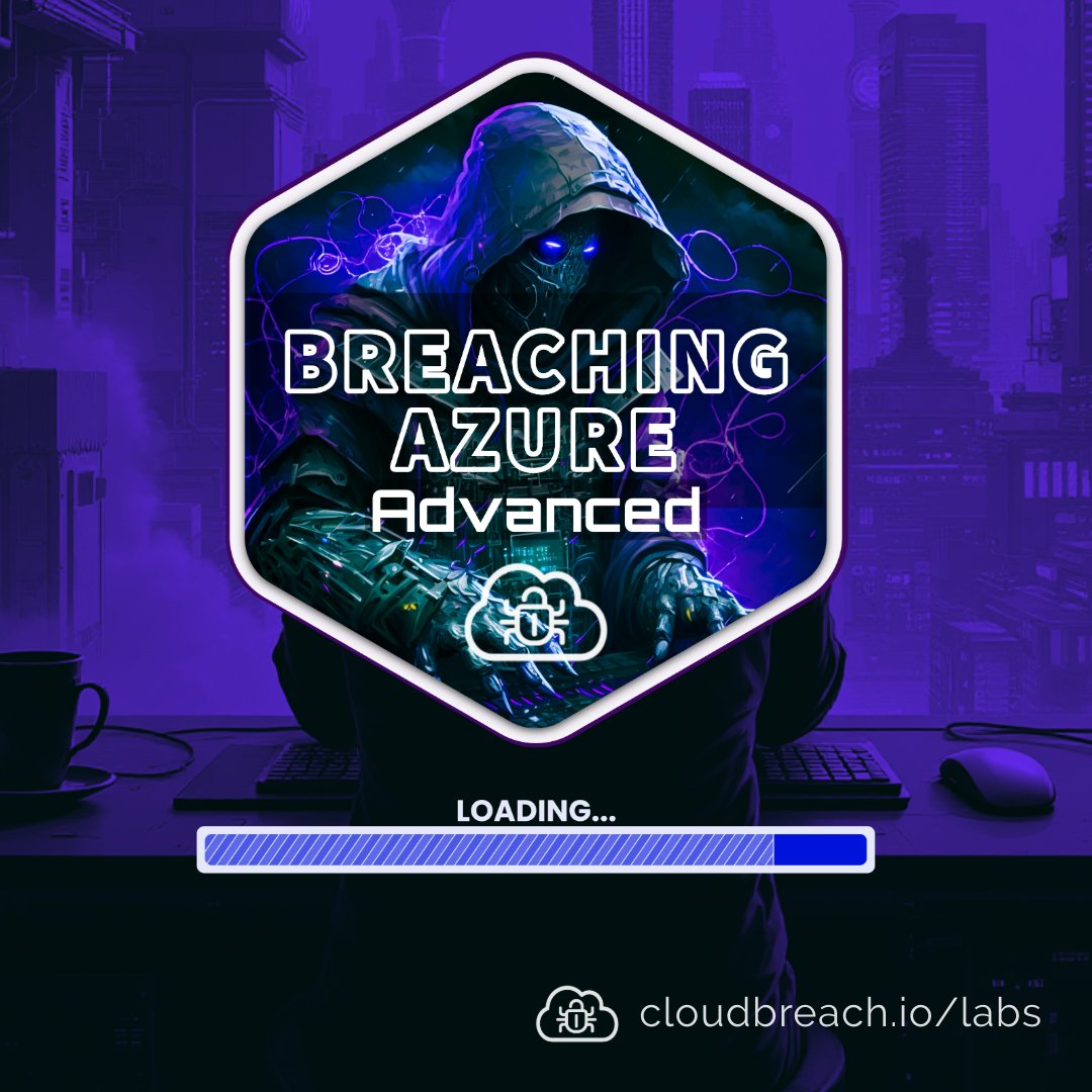 Cloud_Breach's tweet image. 🔥 Breaching Azure Advanced - Coming Soon
Think like a #hacker. Break it to learn how to secure it.
🧩 Hands-on labs, not slides — real scenarios that teach offensive tradecraft and defensive controls.
🌐 Subdomain Takeovers — find the forgotten edges and claim the namespace.
💬…