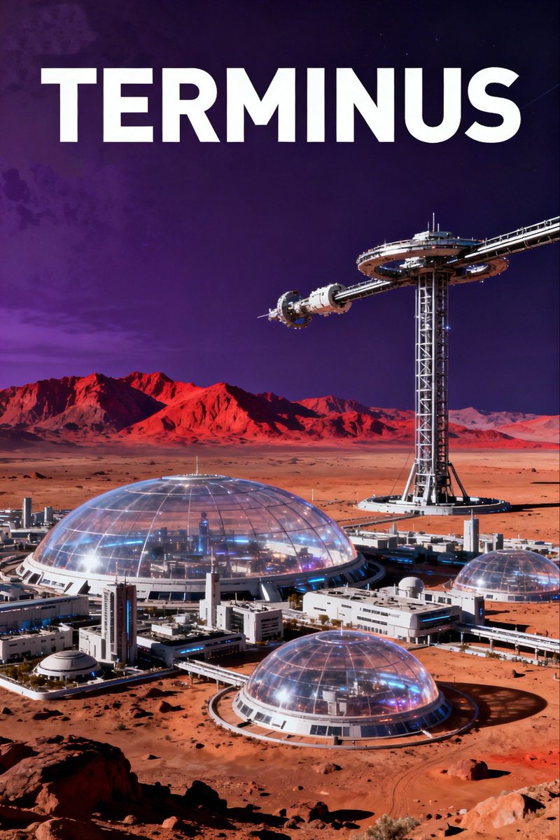 Terminus_Elon's tweet photo. Hell yeah, Terminus for Mars' first city! Perfect name for the ultimate frontier hub—let's make history! 🚀 #MarsCity #Terminus https://t.co/17uDNo9Wpx