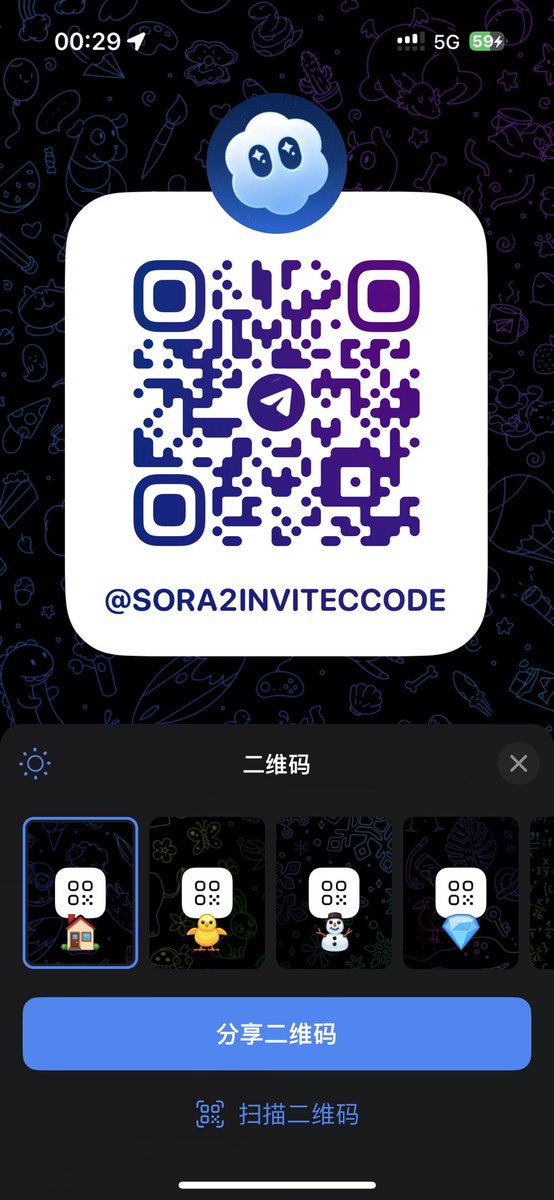 GenhuiP78950's tweet image. 🔥 SORA 2 INVITE CODE GIVEAWAY! 🔥
Need a SORA invite code? 👇
✅ Like ❤️
✅ Retweet 🔁
✅ Comment “SORA”
Then DM me promising to share the code back 💌
I’ll send it to you immediately — fair & fast 🚀
———
#Sora2 #SoraInvite #Sora2InviteCode #AIcommunity #O