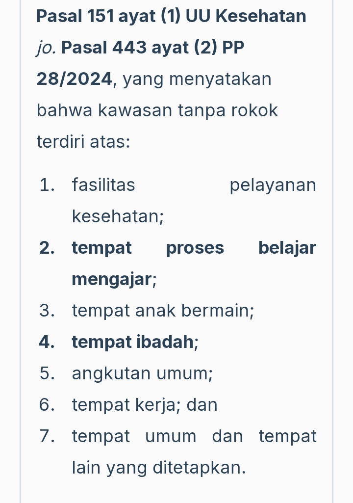 FaiNomady's tweet photo. 🚨Viral kepala sekolah yang dinonaktifkan karena melarang (menampar) anak muridnya merokok disekolah, mari kita viralkan utk tuntut balik murid &amp; ortu tsb berdasar UU ttg larangan merokok. DENDA 50 JUTA ‼️👇🏼 https://t.co/Dy6lkaVxtY