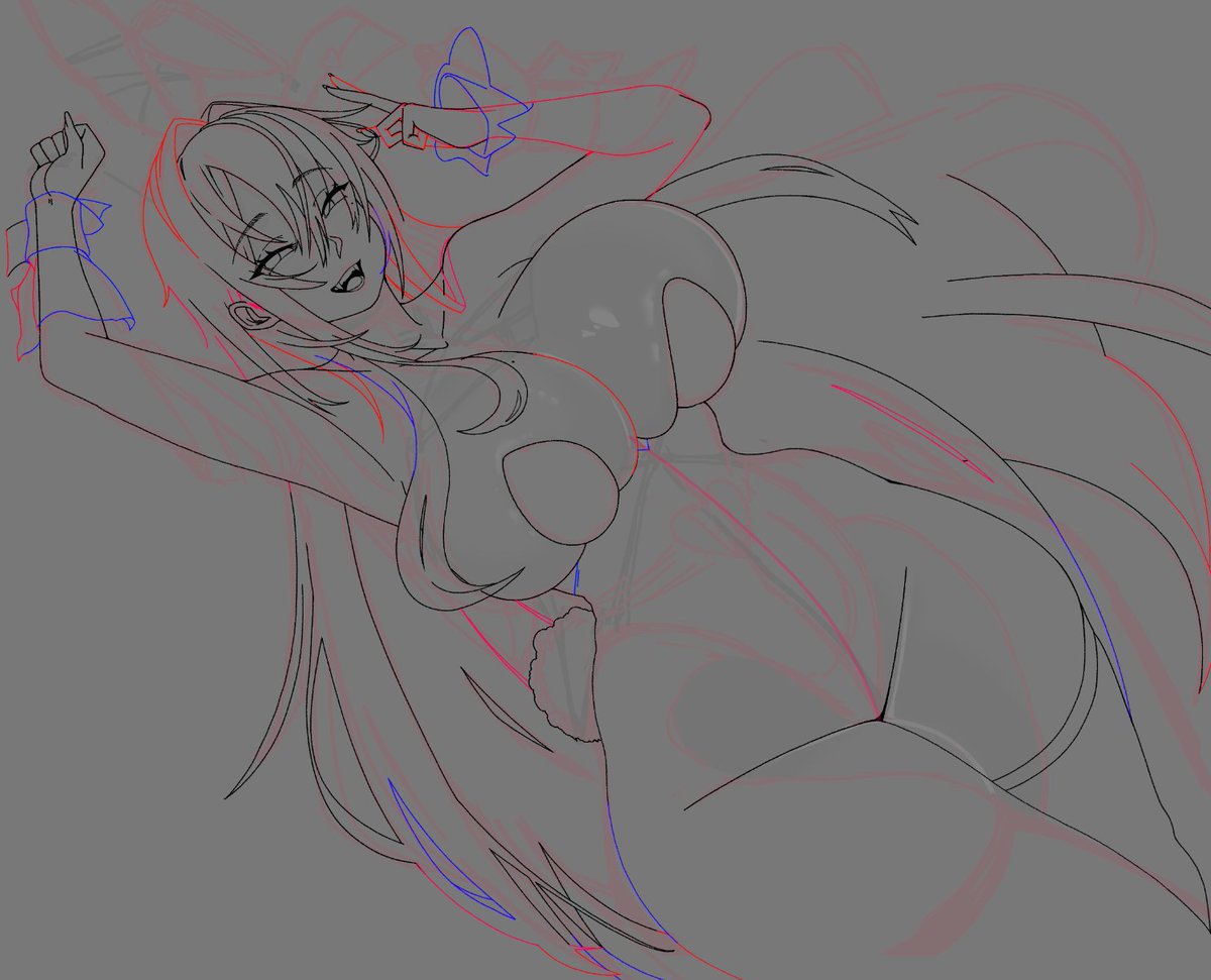 #wipart #NIKKEfanart velvet stuff #artmoots