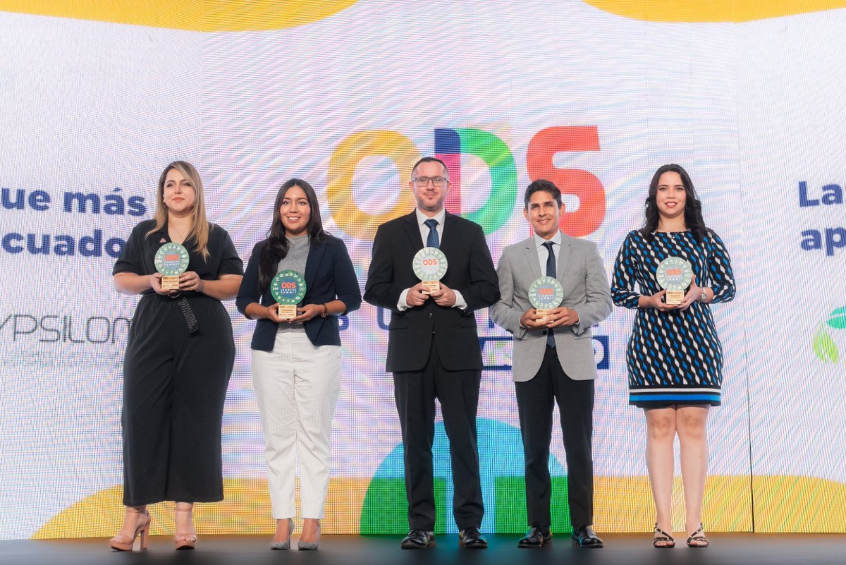 Cemdes's tweet photo. Reconocer el liderazgo empresarial en ODS sí es posible.
Descubre los ganadores del Leaders Summit 2025 👉 https://t.co/ov13wa61a4

#ODS #LiderazgoEmpresarial #Sostenibilidad https://t.co/bNdgfDgAmu