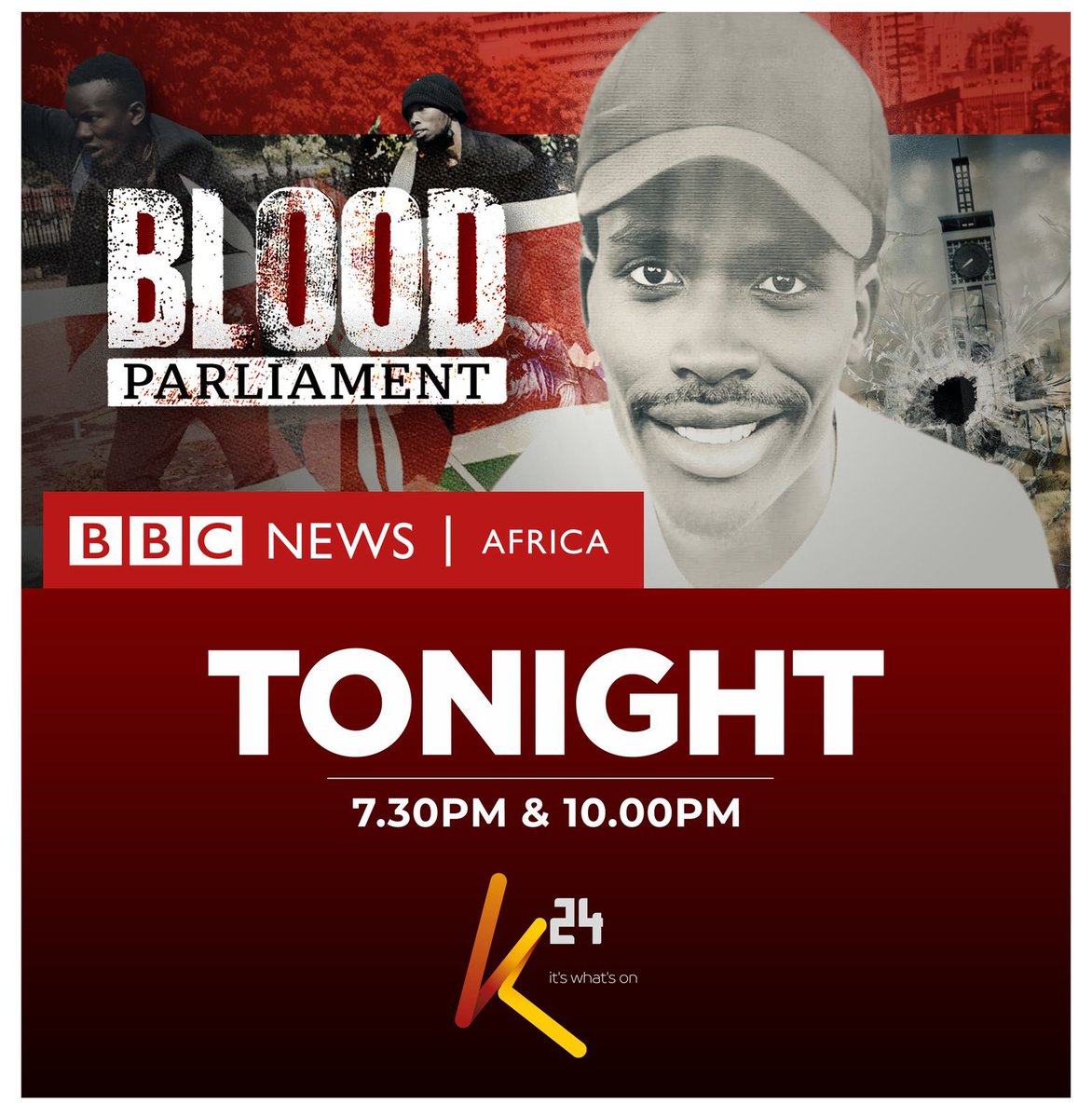 And on this day BBC revealed how KDF took part in killing youths.

It’s their day, but we ain’t happy.