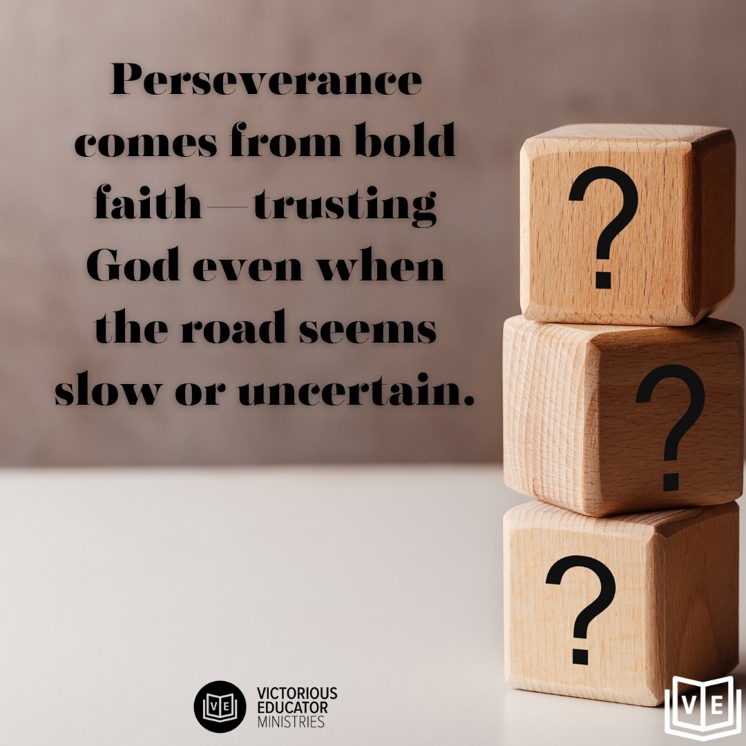 JackieMinorVEM's tweet image. When the pace of progress feels out of our control, faith becomes our anchor. God isn’t asking us to see the whole road—just to keep trusting Him for the next step. Every delay can hold divine purpose when our confidence is rooted in Him. #victoriouseducator #boldfaith