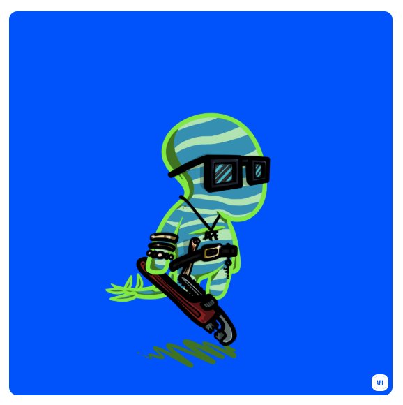 ApolloOfficia15's tweet photo. Just minted these 2 little #Ghostz!!
Dope art!! 
There's still time to mint!
@GhostzOnApe #NFT
https://t.co/t68y3OuLj0 https://t.co/FGAOk9XfOU