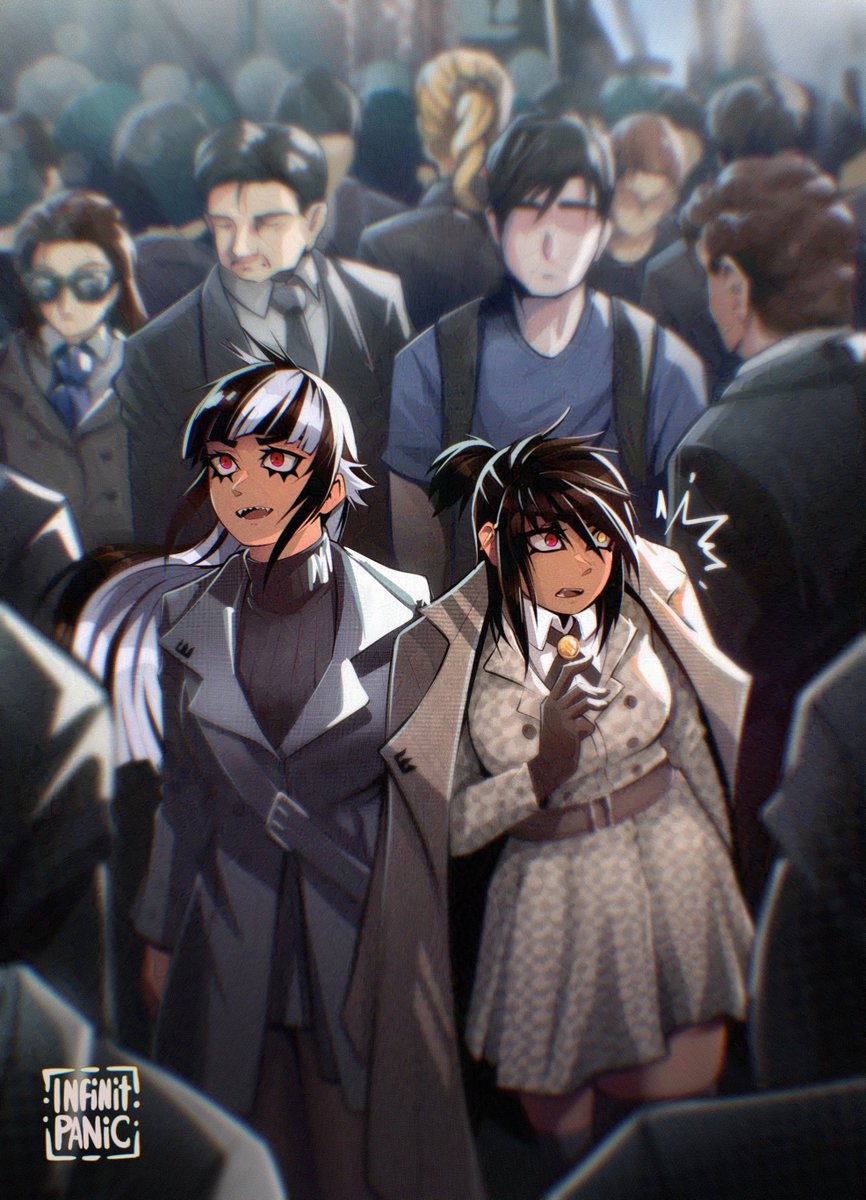 InfinitPanic |Art Commissions Open| tweet media