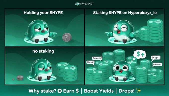 MichealAjibare's tweet photo. Attention has always been the internet’s hidden currency, we just never had the rails to trade it.

@Hyperpiexyz_io changed that.

Now your memes, replies, and reactions aren’t noise, they’re on-chain liquidity signals.

Social capital finally has a market, and attention just became an asset class.

This isn’t hype.
It’s the birth of the attention economy, measurable, tradable, unstoppable. 

#Hyperpie #SocialFi #OnchainAttention
