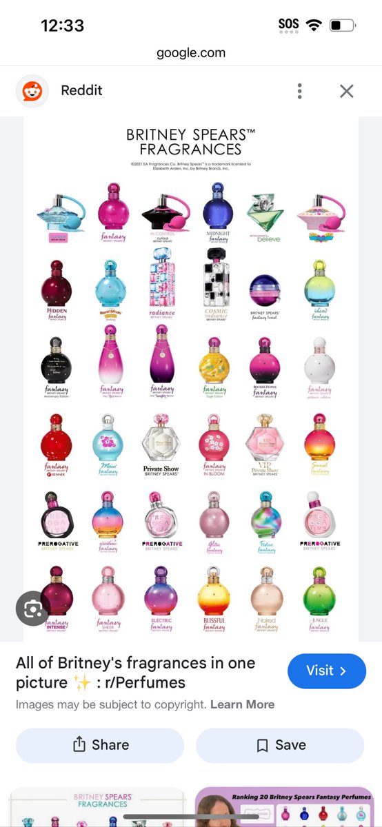 Pam4tv's tweet photo. Every Britney Spears perfume. And at least 2 bottles of each incase I break one. https://t.co/qDgTubtji8