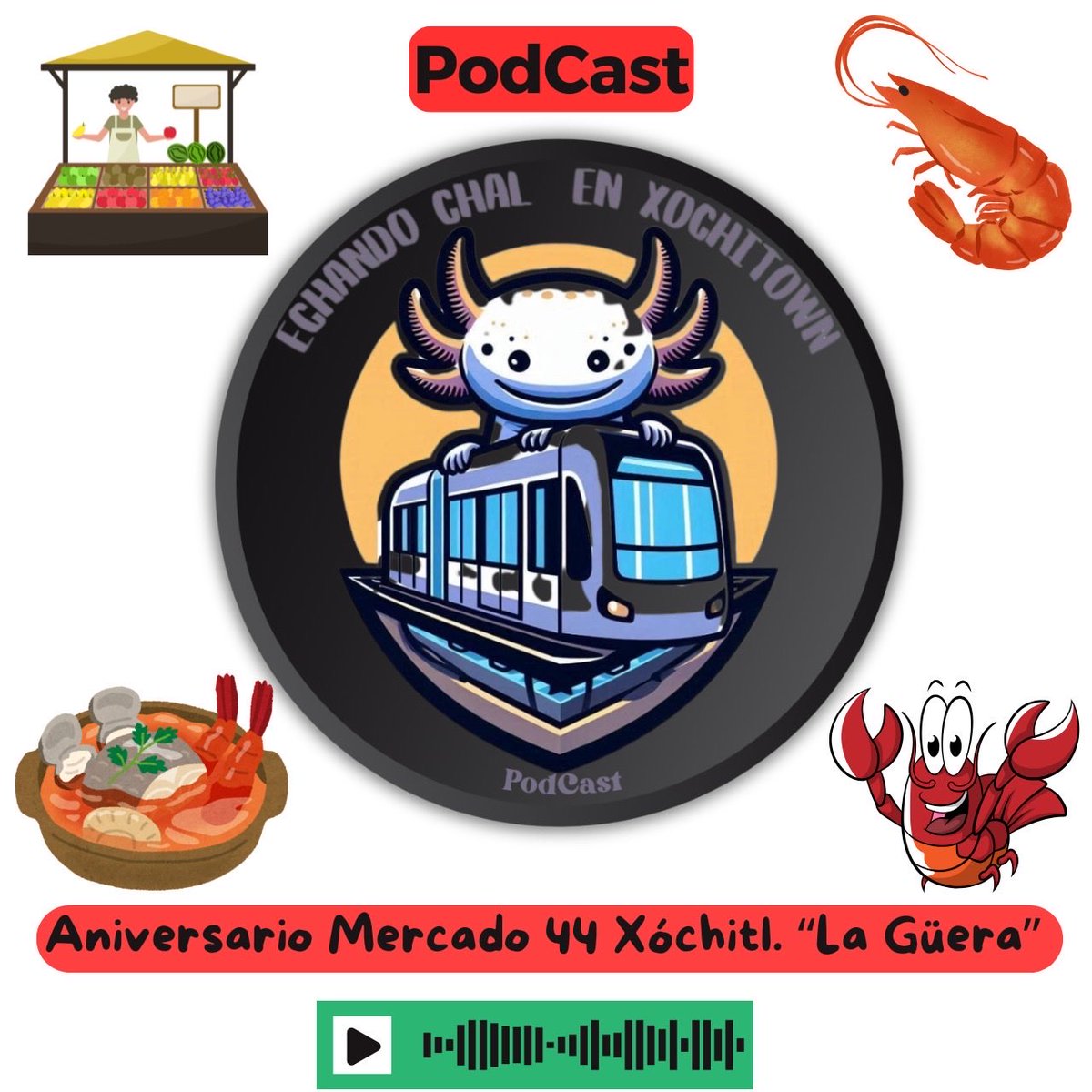 Otro capítulo de Echando Chal en XochiTown: facebook.com/share/v/1GVtfr… o por Spotify: bit.ly/EchandoChalEnX…
#DeTodoEn