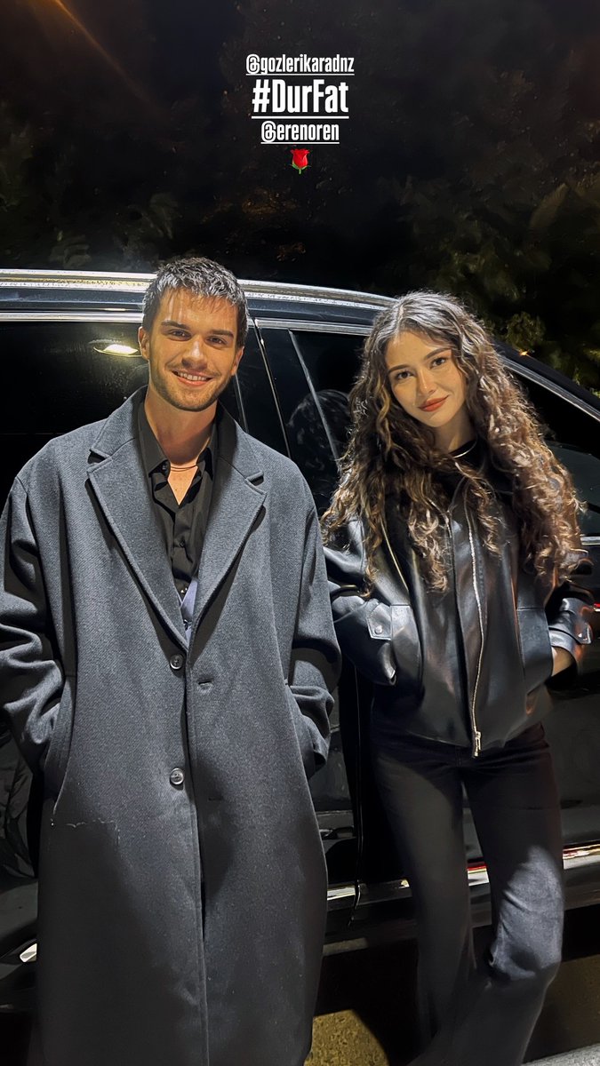 Eren Ören &amp; Türkü Su Demirel. 🔥

#GözleriKaraDeniz #DurFat