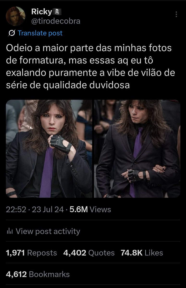 Levei hate aqui por ser bonito