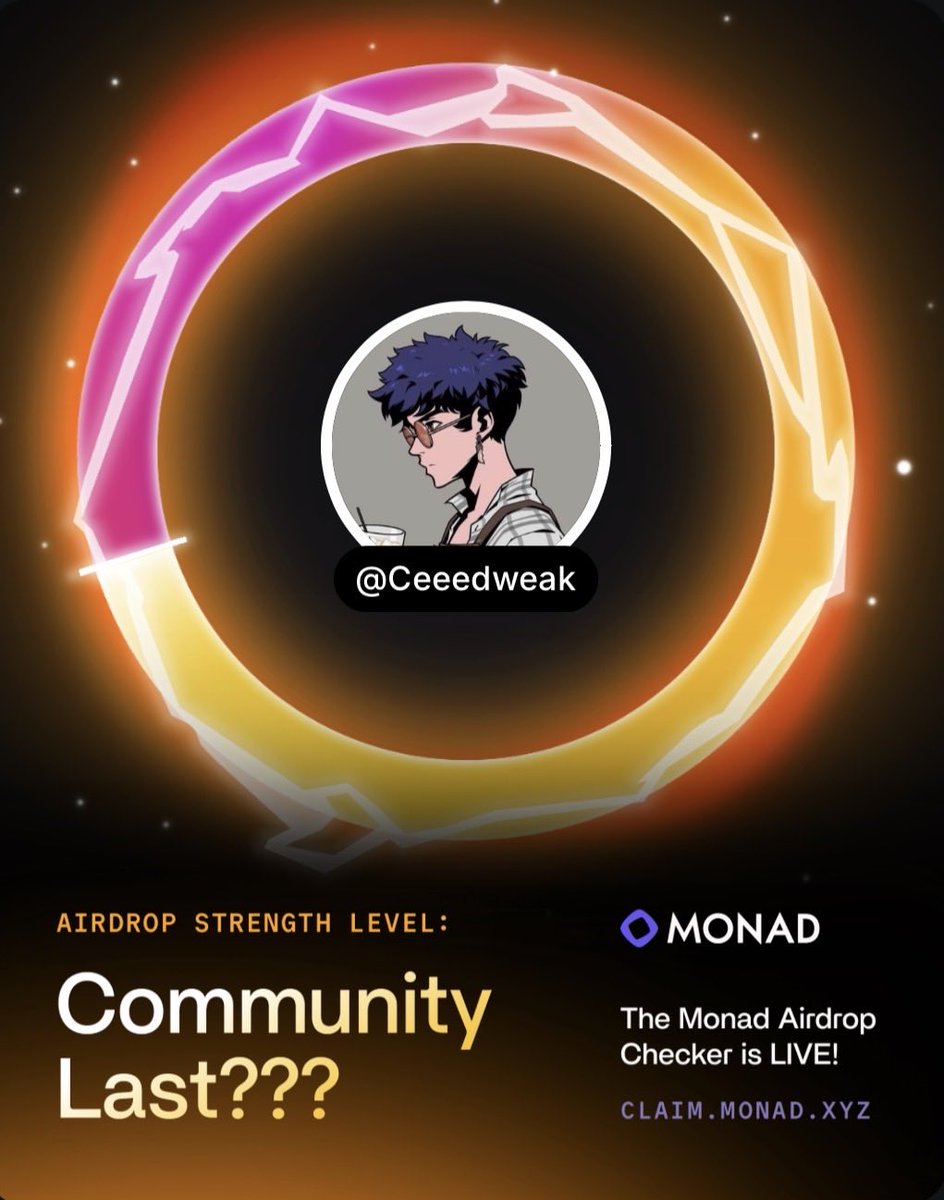 Ceeedweak's tweet image. see you on october 28th 🎁

thank you @monad