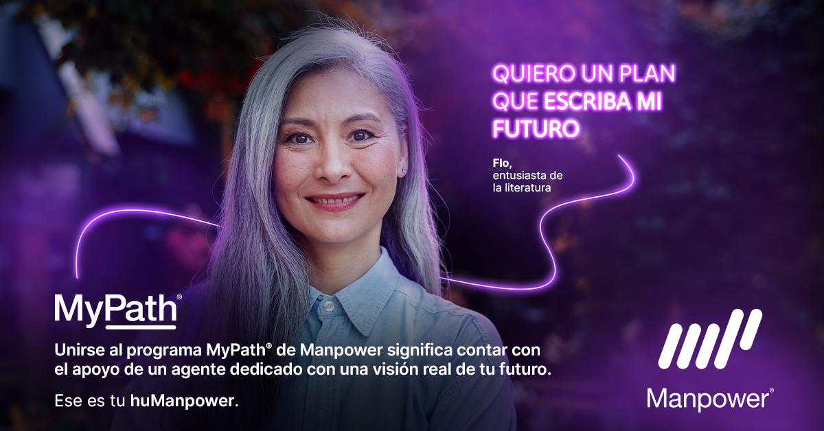 ManpowerMeCA's tweet image. Con #MyPath tienes a tu lado un agente que impulsa tu futuro. ↗️

Conoce más aquí: manpower.com.mx/servicios-espe…

#ManpowerGroupMX #ManpowerMéxico