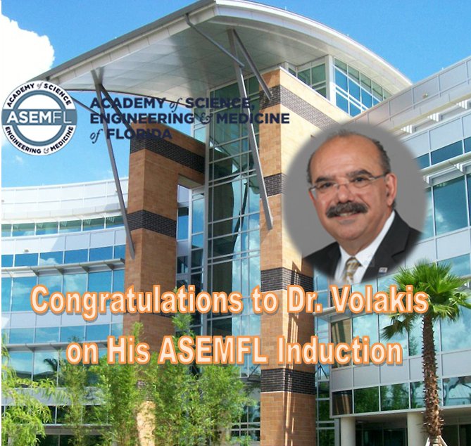 fiu_ece's tweet photo. 👏 Congrats to Dr. John Volakis on his induction into the Academy of Science, Engineering and Medicine of Florida (ASEMFL)! A well-deserved honor for decades of impactful contributions in engineering. 🏅 #FIUECE #ASEMFL #STEMLeadership #FIUProud
https://t.co/QHmQpHW5u2 https://t.co/U76FeB1Rtz