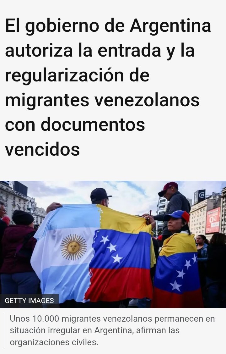 Adrian161518833's tweet photo. Viva Milei 
Milei ayuda a entrada de migrantes ilegales de venezolano,
Ahora nuestras mujeres argentina va a probar la verga veneca https://t.co/lE8XAetLA9